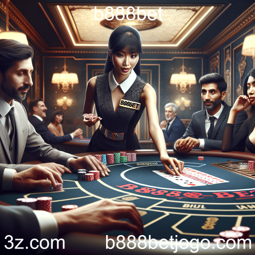 A Revolução dos Cassinos ao Vivo: Experiência Imersiva no b888bet